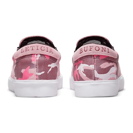 Slip-ons Nike SB Zoom Verona Slip x Leticia Bufoni prism pink/team red pinkswhite 2022 - 7