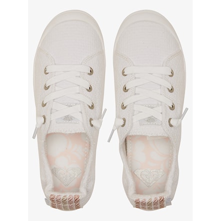 Sneakers Roxy Bayshore Plus white/white 2024 - 5