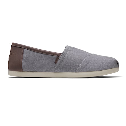 Sneakers Toms Alpargata frost grey chambray 2020 - 1