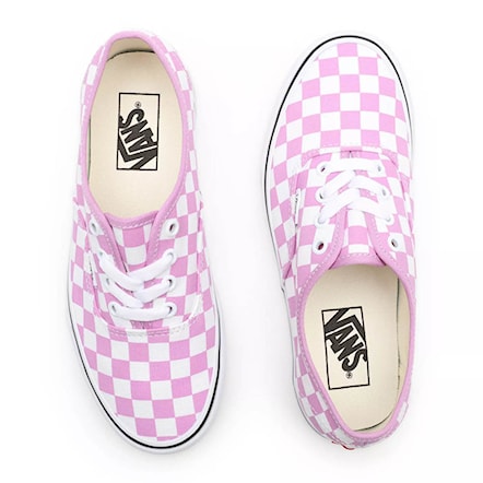 Tenisky Vans Authentic checkerboard orchid/true white 2021 - 6