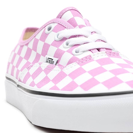 Tenisky Vans Authentic checkerboard orchid/true white 2021 - 8