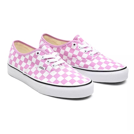 Tenisky Vans Authentic checkerboard orchid/true white 2021 - 1