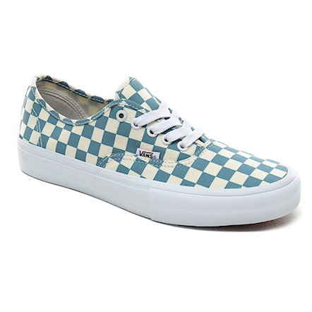 Sneakers Vans Authentic Pro checkerboard smoke blue 2019 - 1