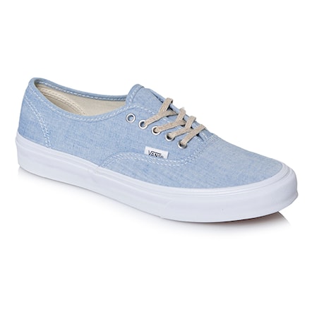 Sneakers Vans Authentic Slim chambray blue/true white 2016 - 1