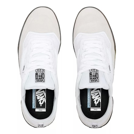 Tenisky Vans Ave Pro white/smoke 2020 - 4