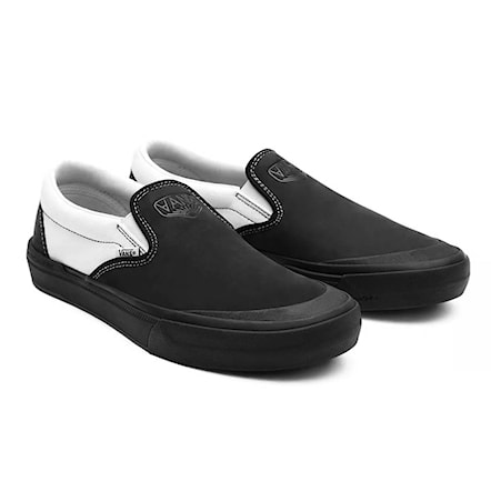 Slip-on tenisky Vans Bmx Slip-On dak black/white 2021 - 1
