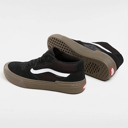 Sneakers Vans BMX Style 114 black/dark gum 2024 - 2