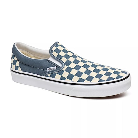 Slip-ons Vans Classic Slip-On checkerboard blue mirage/true wh 2020 - 1