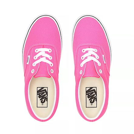 neon knockout pink vans