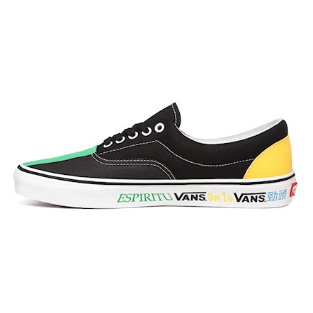 vans spirit multi true white