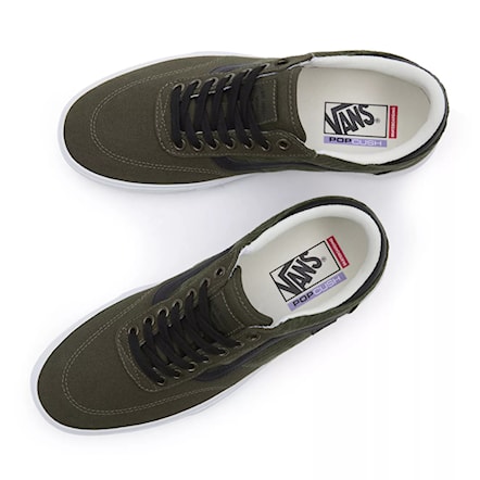 Sneakers Vans Gilbert Crockett corduroy olive/black 2024 - 9