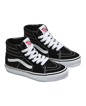 Sneakers Vans Kids Sk8-Hi black/true white 2022 - 1