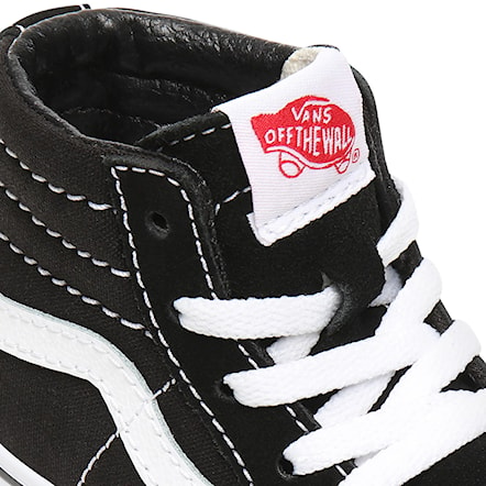 Sneakers Vans Kids Sk8-Hi black/true white 2022 - 7