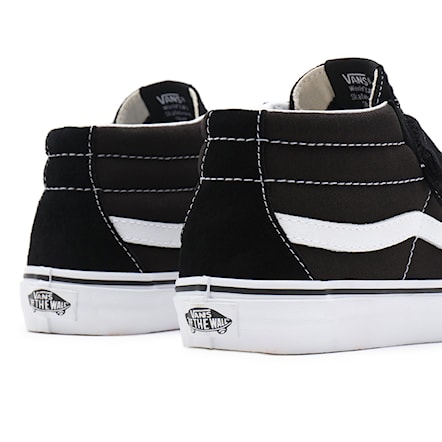Sneakers Vans Kids Sk8-Mid Reissue V black/true white 2022 - 3