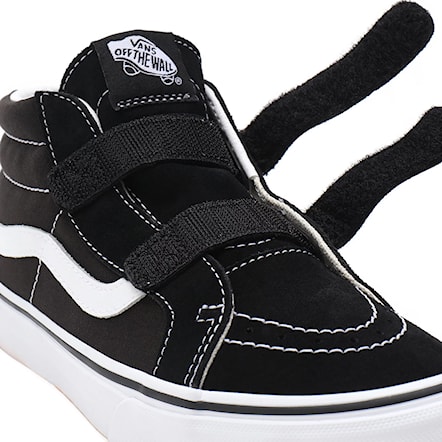 Sneakers Vans Kids Sk8-Mid Reissue V black/true white 2022 - 5