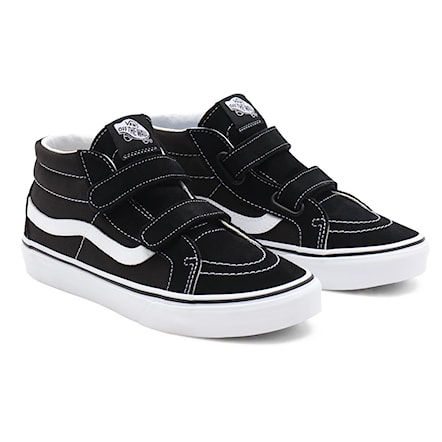 Sneakers Vans Kids Sk8-Mid Reissue V black/true white 2022 - 1