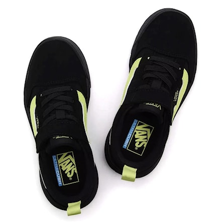 Sneakers Vans Kids Ultrarange 66 V black/lime 2024 - 5