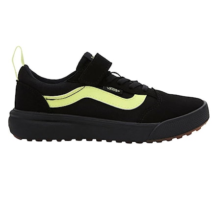 Sneakers Vans Kids Ultrarange 66 V black/lime 2024 - 2