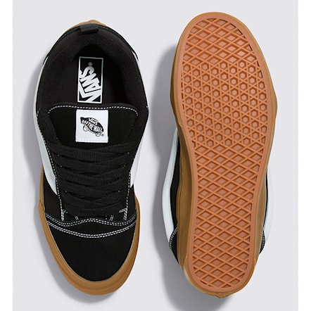 Tenisky Vans Knu Skool black/gum 2025 - 2