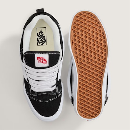 Sneakers Vans Knu Skool Elastic Lace black/true white 2025 - 2