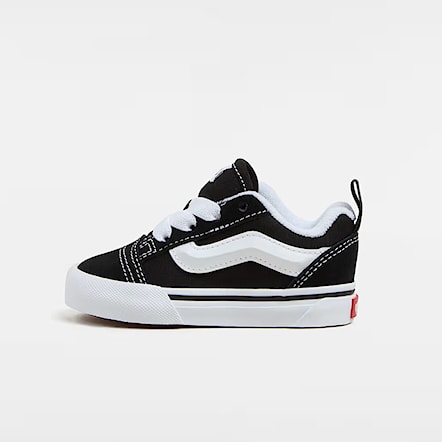 Tenisky Vans Knu Skool Elastic Lace black/true white 2025 - 2