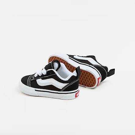 Tenisky Vans Knu Skool Elastic Lace black/true white 2025 - 3