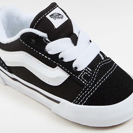 Tenisky Vans Knu Skool Elastic Lace black/true white 2025 - 4