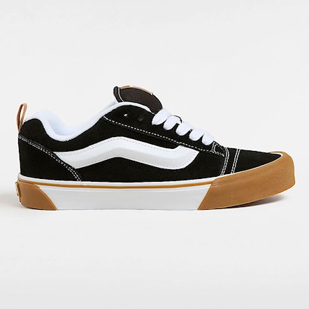 Tenisówki Vans Knu Skool gum bumper black 2024 - 2