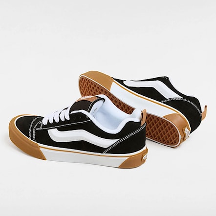 Sneakers Vans Knu Skool gum bumper black 2024 - 3