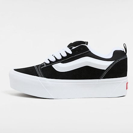 Tenisówki Vans Knu Stack black/true white 2025 - 4