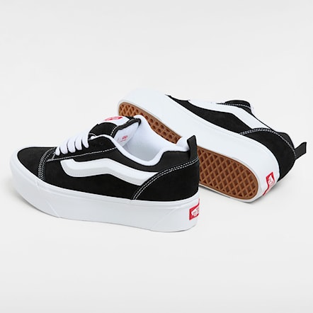 Tenisówki Vans Knu Stack black/true white 2025 - 6