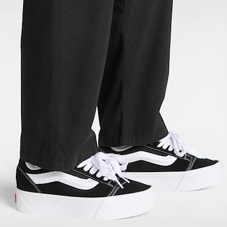 Tenisówki Vans Knu Stack black/true white 2025 - 2