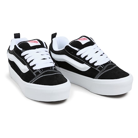 Tenisówki Vans Knu Stack black/true white 2025 - 1
