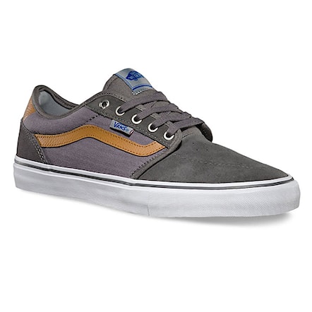 Sneakers Vans Lindero 2 herringbone twill grey/white 2015 - 1