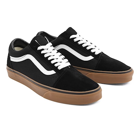 Sneakers Vans Old Skool gumsole black/medium gum 2022 - 1