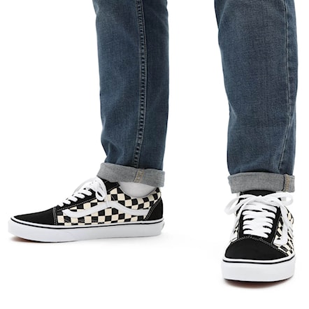 Sneakers Vans Old Skool primary check black/white 2024 - 4