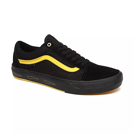 Sneakers Vans Old Skool Pro BMX larry edgar black/yellow 2020 - 1