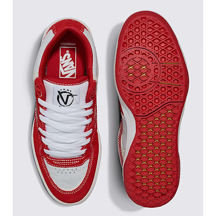 Sneakers Vans Rowan 2 red/white 2024 - 3