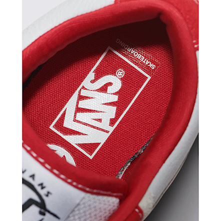 Sneakers Vans Rowan 2 red/white 2024 - 5