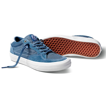 Sneakers Vans Rowan Pro mirage blue/white 2020 - 1