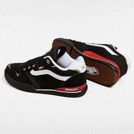 Sneakers Vans Rowley XLT black/white/red 2024 - 2