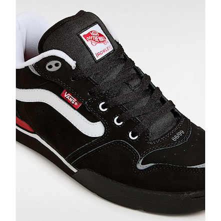 Sneakers Vans Rowley XLT black/white/red 2024 - 4