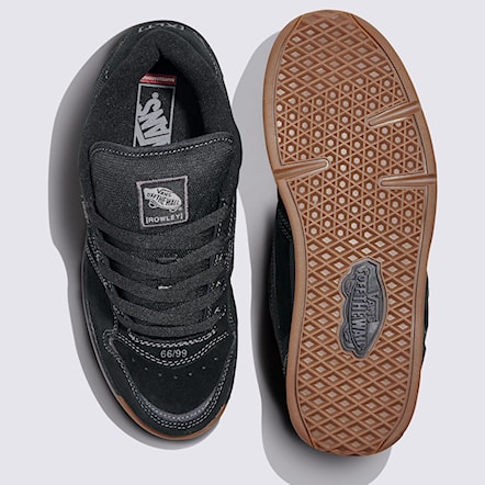 Tenisówki Vans Rowley XLT blackout 2025 - 2