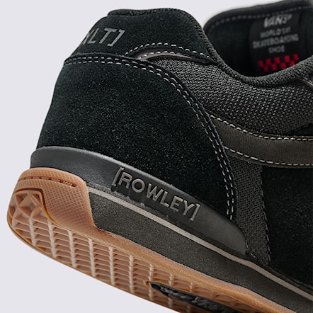 Tenisówki Vans Rowley XLT blackout 2025 - 5