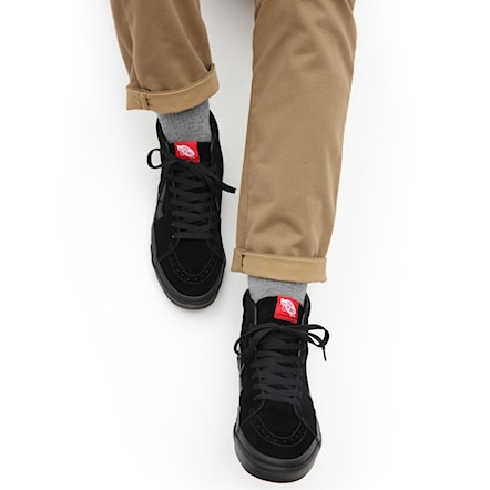 Sneakers Vans Sk8-Hi black/black 2022 - 5