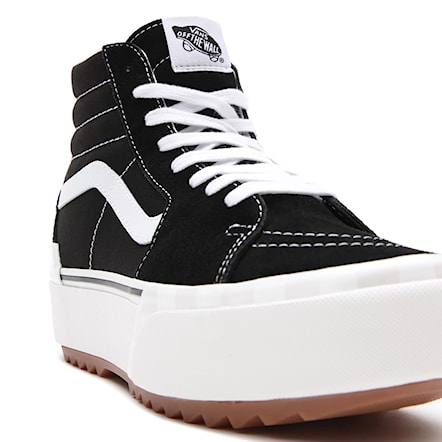 Sneakers Vans Sk8-Hi Stacked suede/canvas black 2022 - 7