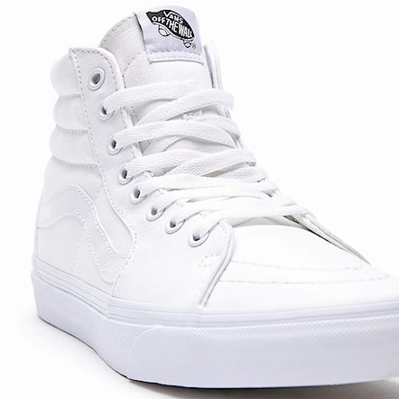 Sneakers Vans Sk8-Hi true white 2022 - 8