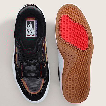 Tenisky Vans Skate 2 Wayvee black/flame 2026 - 2