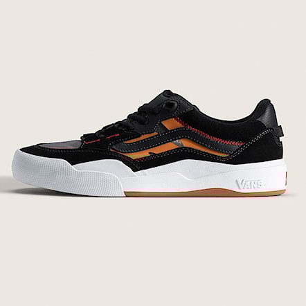 Tenisky Vans Skate 2 Wayvee black/flame 2026 - 3