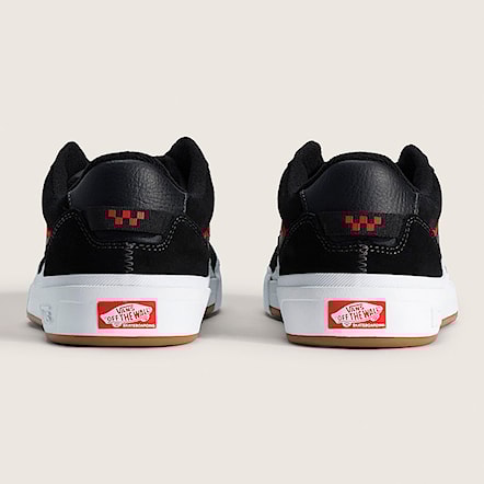 Tenisky Vans Skate 2 Wayvee black/flame 2026 - 4